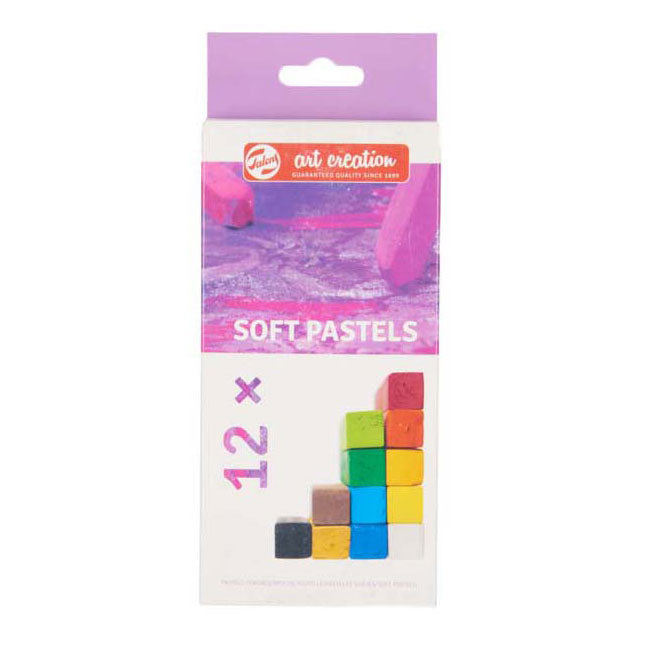 Talens Art Creation Soft Pastels, 12 Stk.