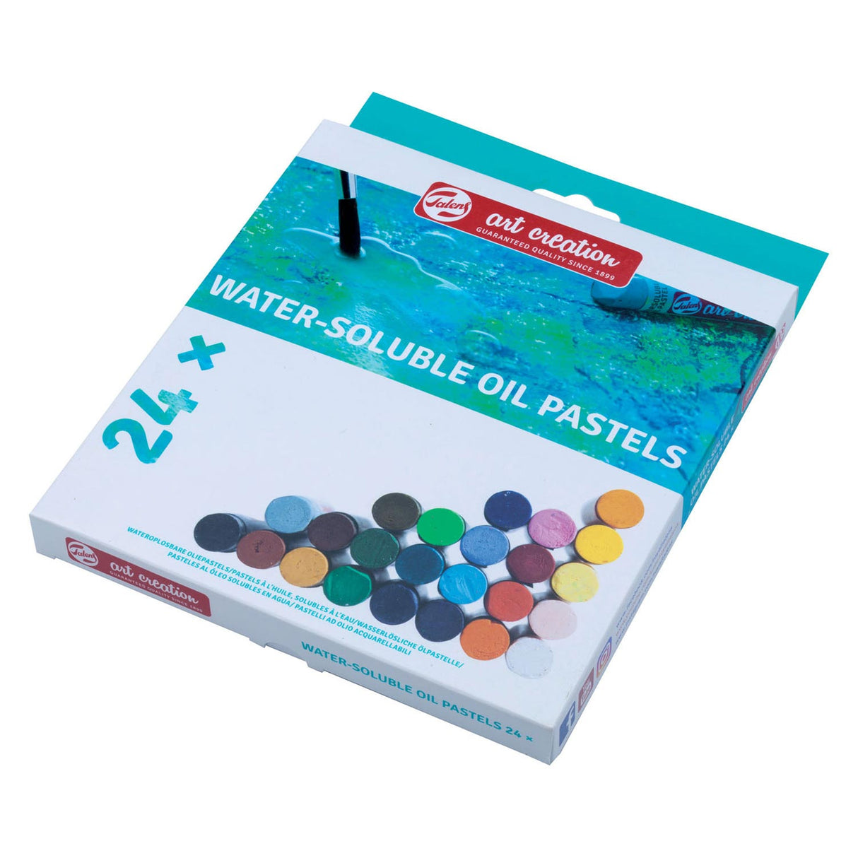 Talens Art Creation wasserlösliche Ölpastelle, 24 Stk.
