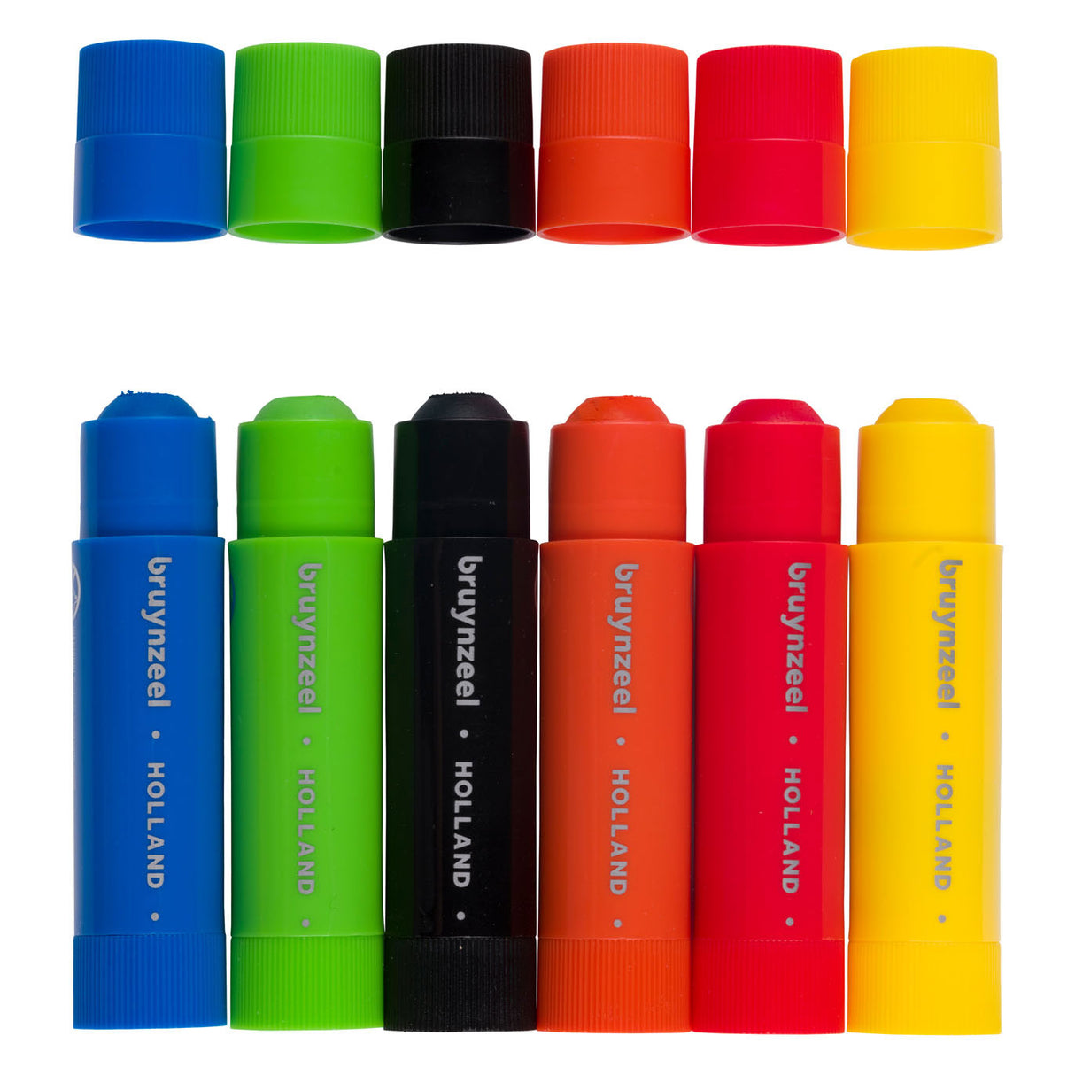 Bruynzeel Gouachestifte-Set Basic | 6 Farben