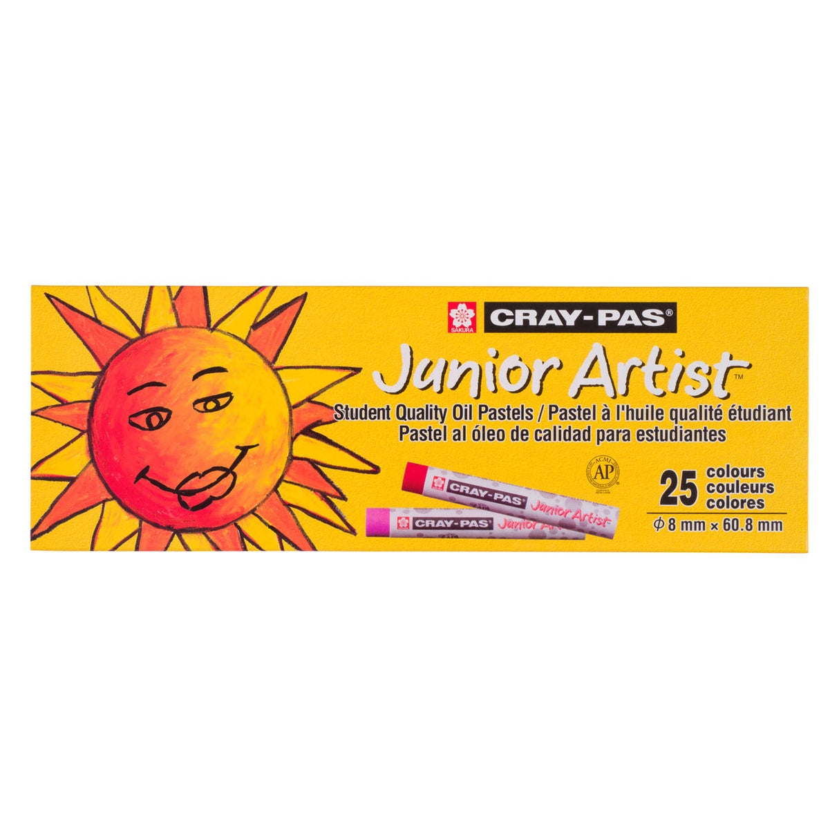 Sakura Cray-Pas Junior Artist Ölpastell-Set, 25-tlg.
