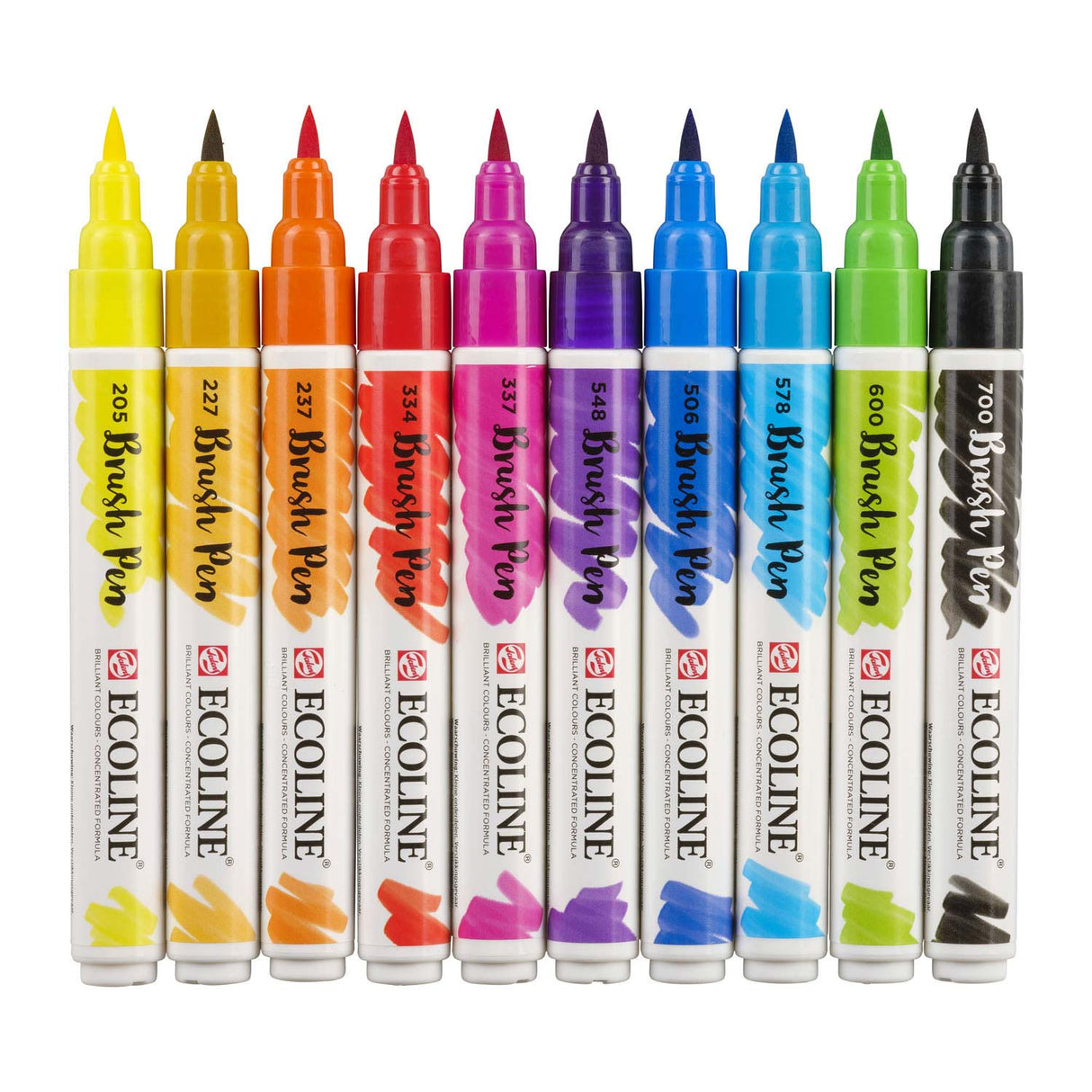 Talens Ecoline Pinselstift, 10 Stk.