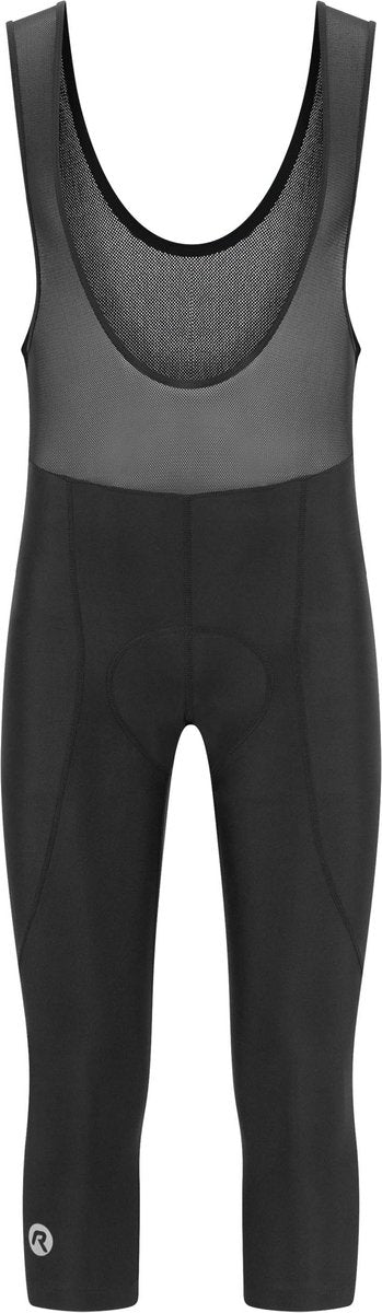 Rogelli core driekwart fietsbroek - heren - zwart - maat xl