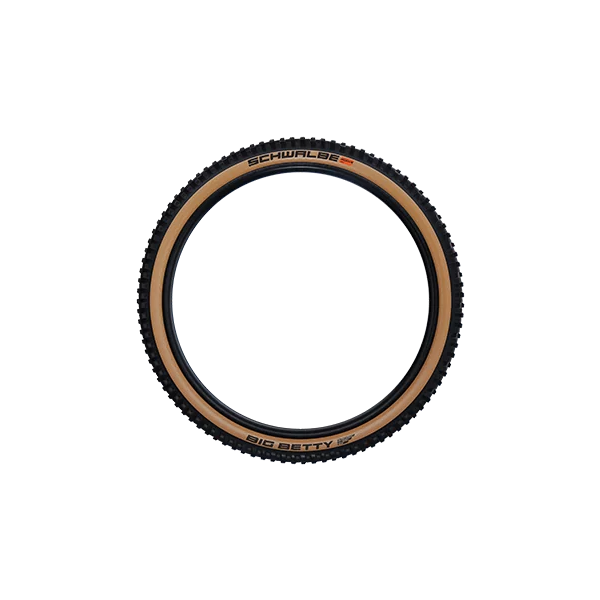 Klappband Schwalbe Big Betty Super Gravity 29 x 2,40 62-622 mm - schwarzes Braun