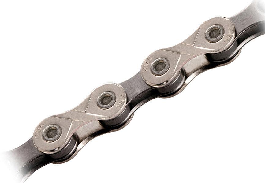 Km C X10-93 Fahrradkette 10 Gang 1 2x11 128 114 Glieder silbergrau OEM