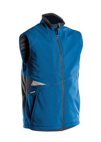 Dassy Bodywarmer Fusion blau grau m