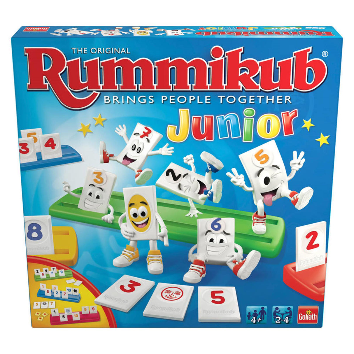 Goliath Rummikub der ursprüngliche Junior