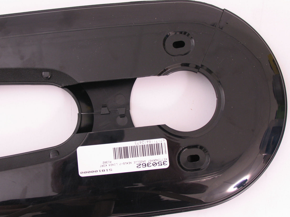 Gazelle Chain Guard Linea Kurz - glänzend schwarz
