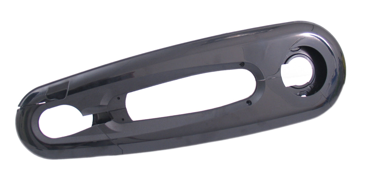 Gazelle Chain Guard Linea Kurz - glänzend schwarz