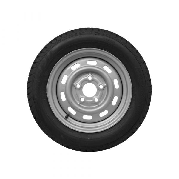 Kpl. Rad 185 65 R 14 5 GTS runderneuert*