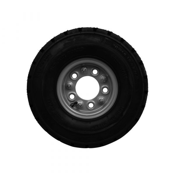 Kpl. Rad 5,00 - 8 pt hd 8 pr. 5 Löcher