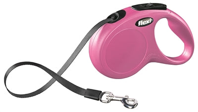 Flexi Retractable Line Classic Tape Pink