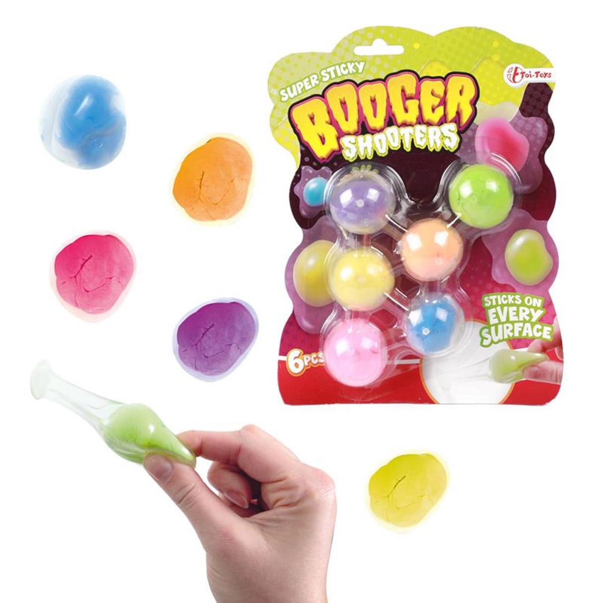 Toi-Spielzeug, Toi-Spielzeug, super klebrige Booger-Shooter
