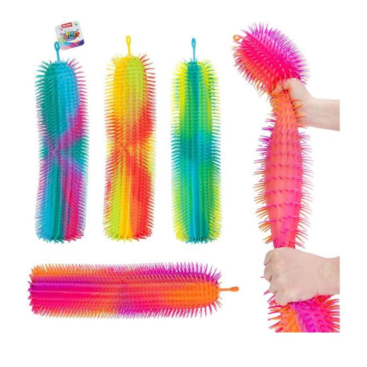 Toi-toys pufferz Kugelfischfigur Regenbogen, 50cm