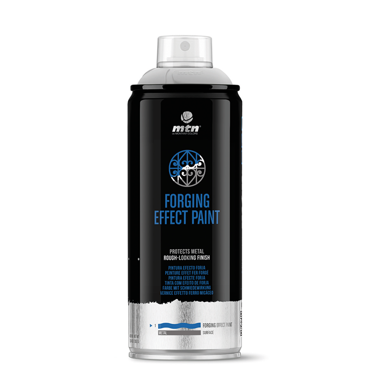 Mtn 1070479 - pro anti-rust forged effect: forged effect grey | 3 stuks
