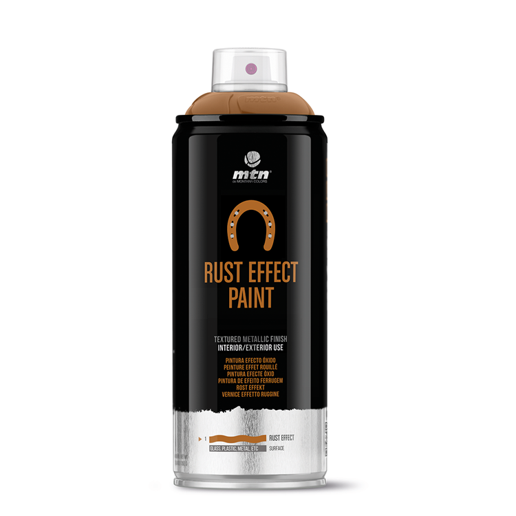 Mtn 1070519 - pro rust effect red 400ml | 3 stuks