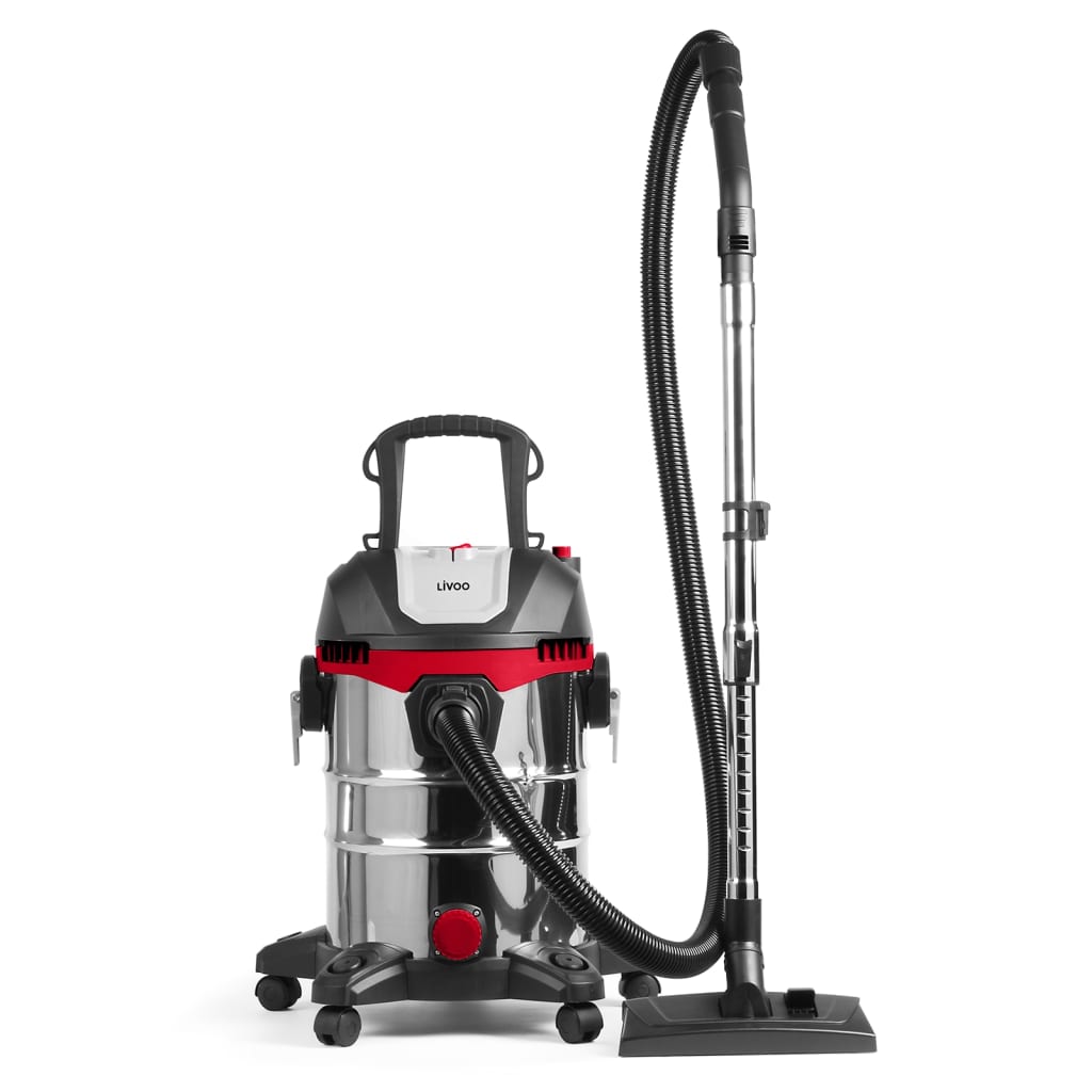 Livoo Livoo Vakuumreiniger nass und trocken 23 l 1200 W Schwarz