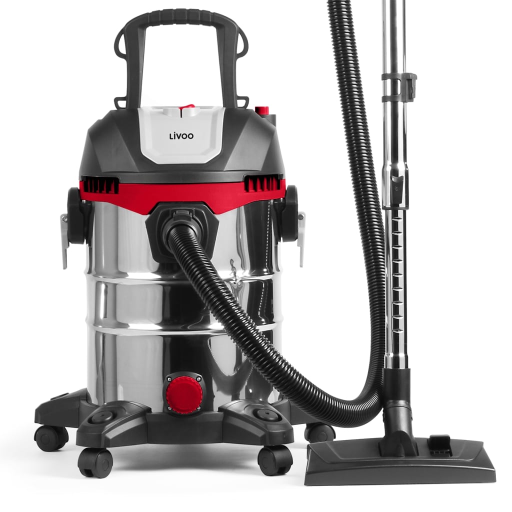Livoo Livoo Vakuumreiniger nass und trocken 23 l 1200 W Schwarz