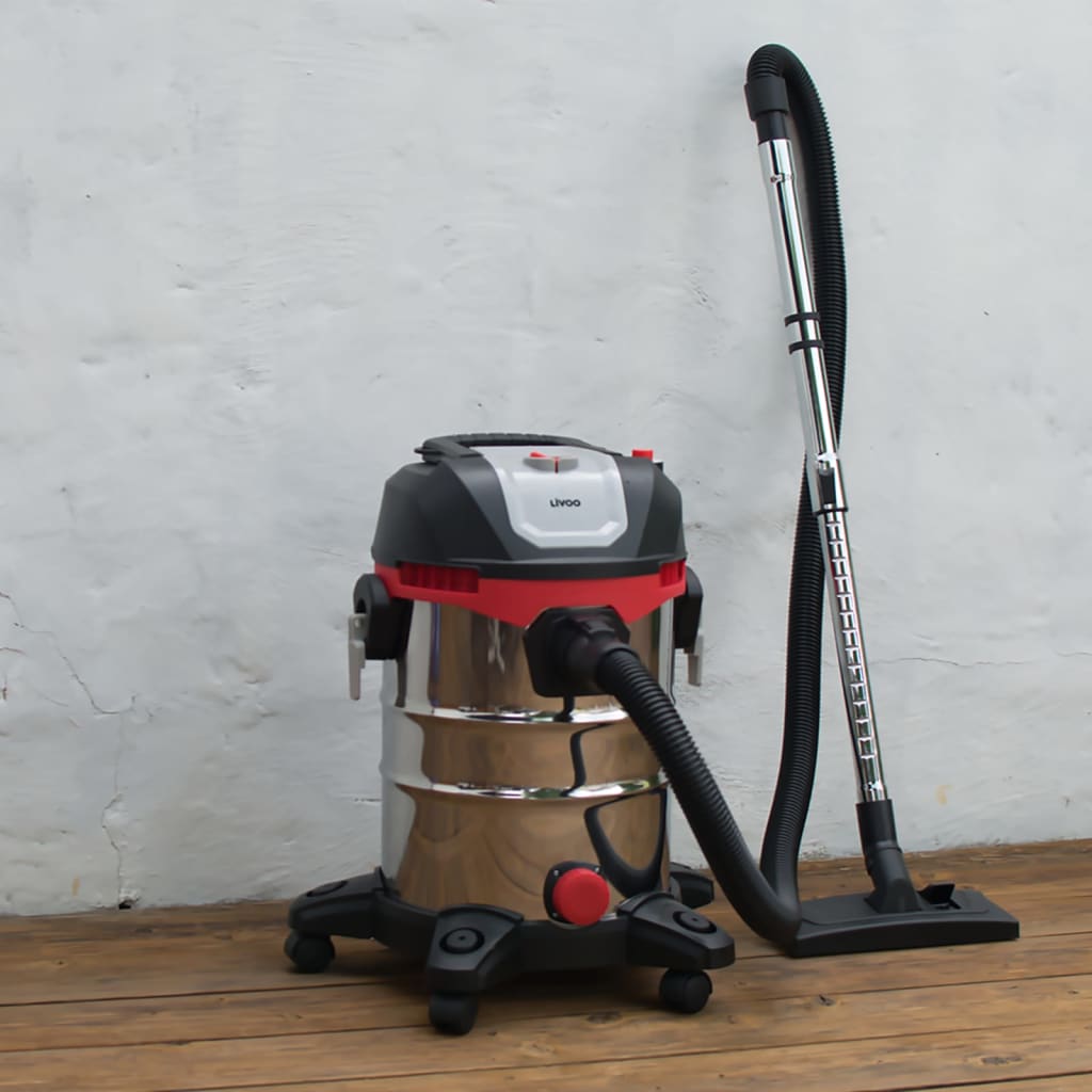 Livoo Livoo Vakuumreiniger nass und trocken 23 l 1200 W Schwarz