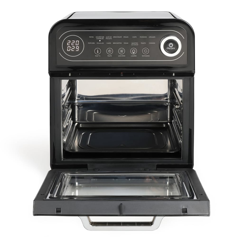 Livoo Airfryer Ofen 1600 W 12 l Schwarz