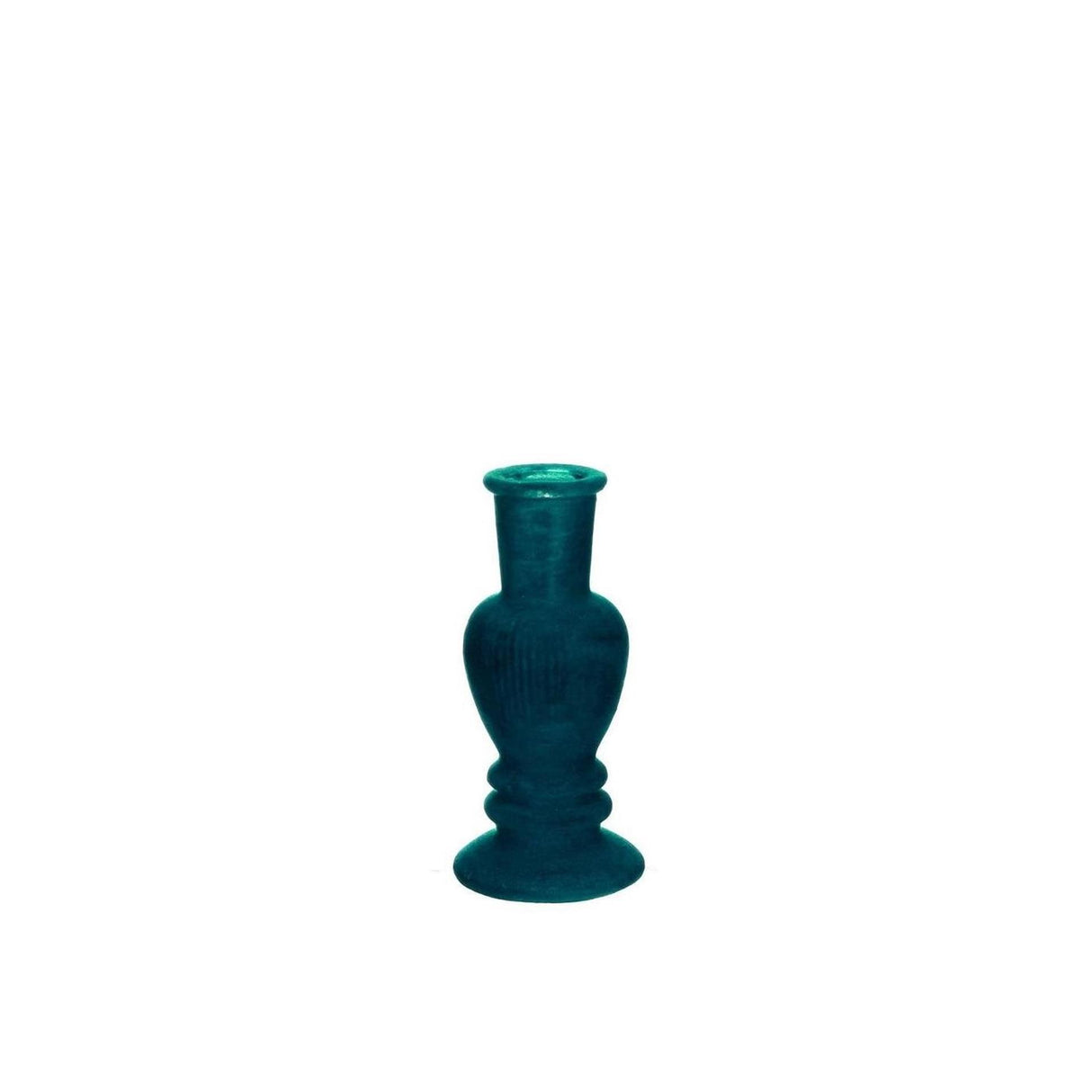 Ideen 4 Jahreszeiten Kerzenständer Vase Venedig samtgrün ø6cm