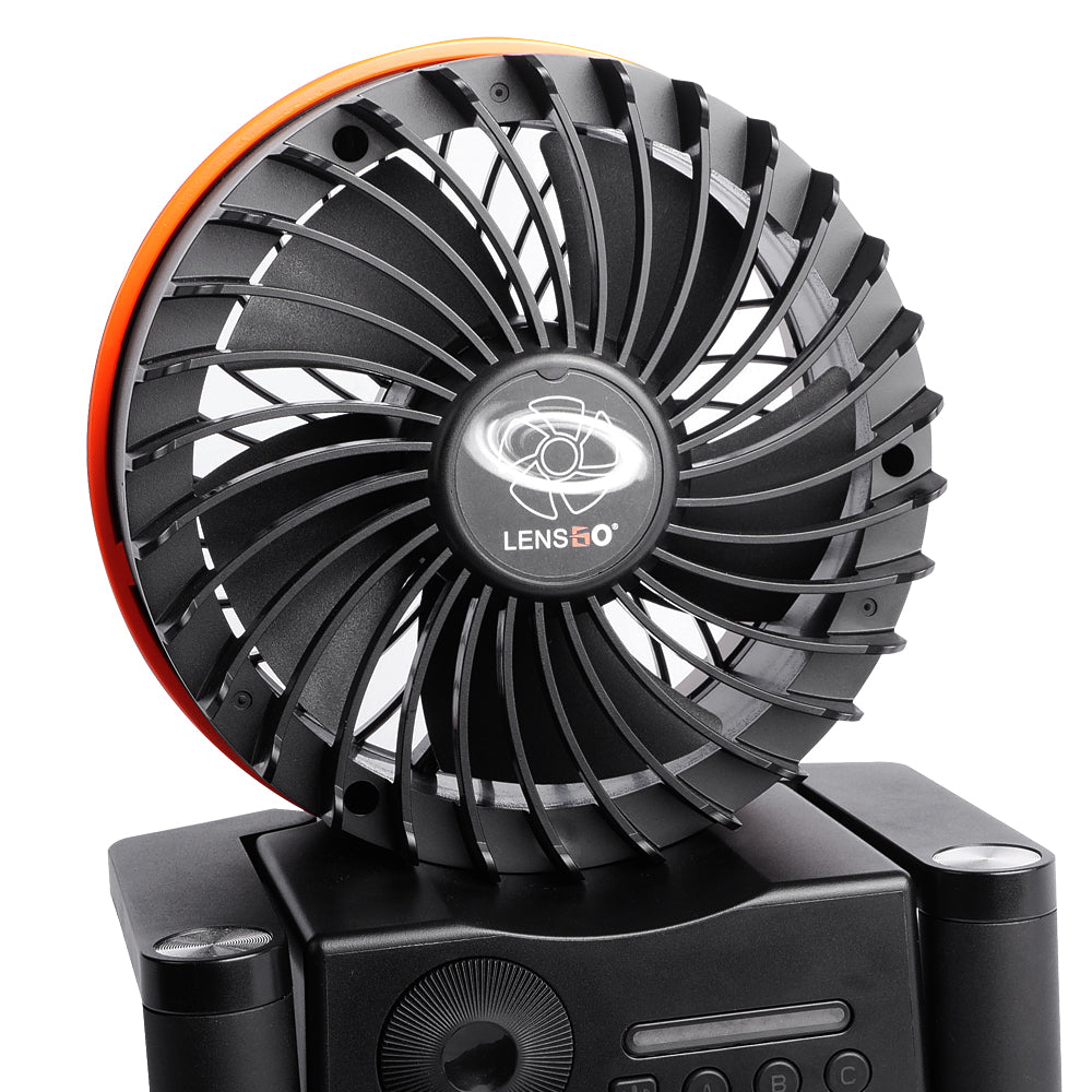 Lensgo tragbare Windmaschine Typhoon 1