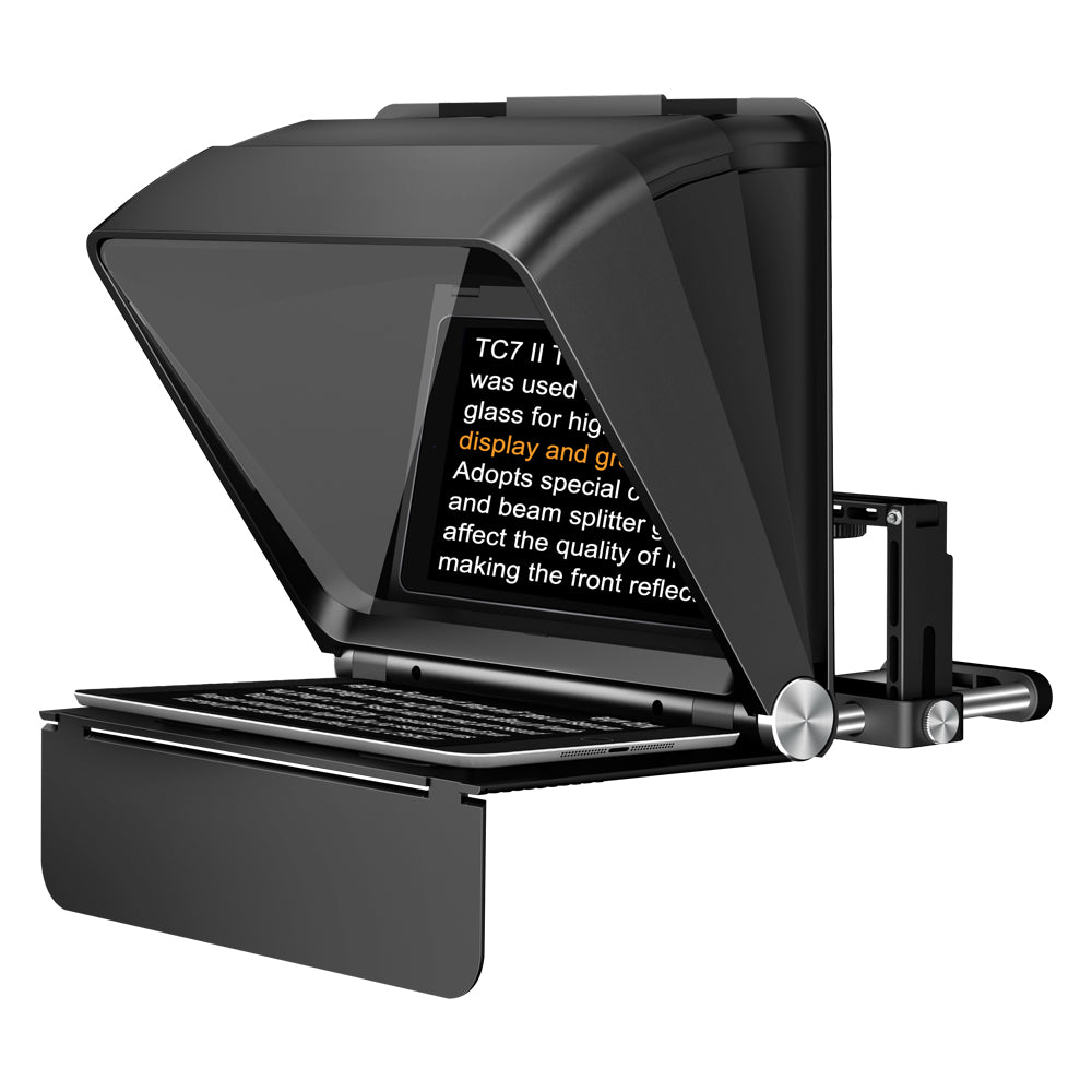 Lensgo Teleprompter Autocue tc7ii ultimatives Kit