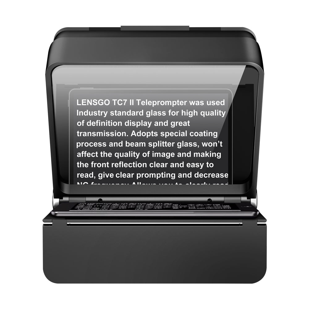 Lensgo Teleprompter Autocue tc7ii ultimatives Kit