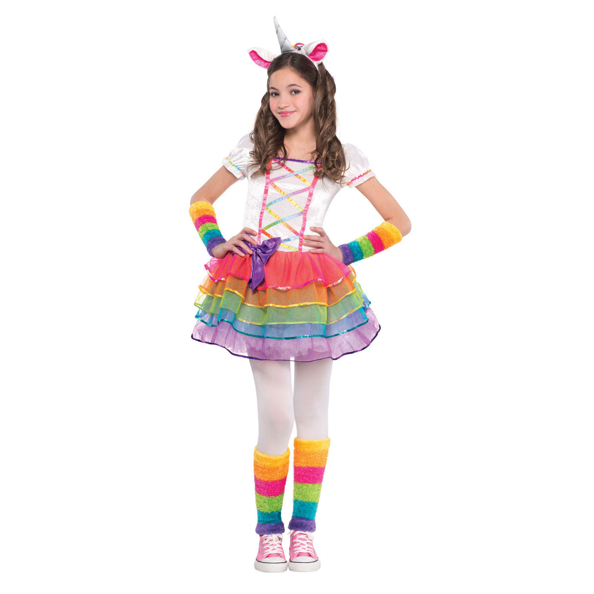 Regenbogen-Einhorn-Verkleidungsset, 3–4 Jahre