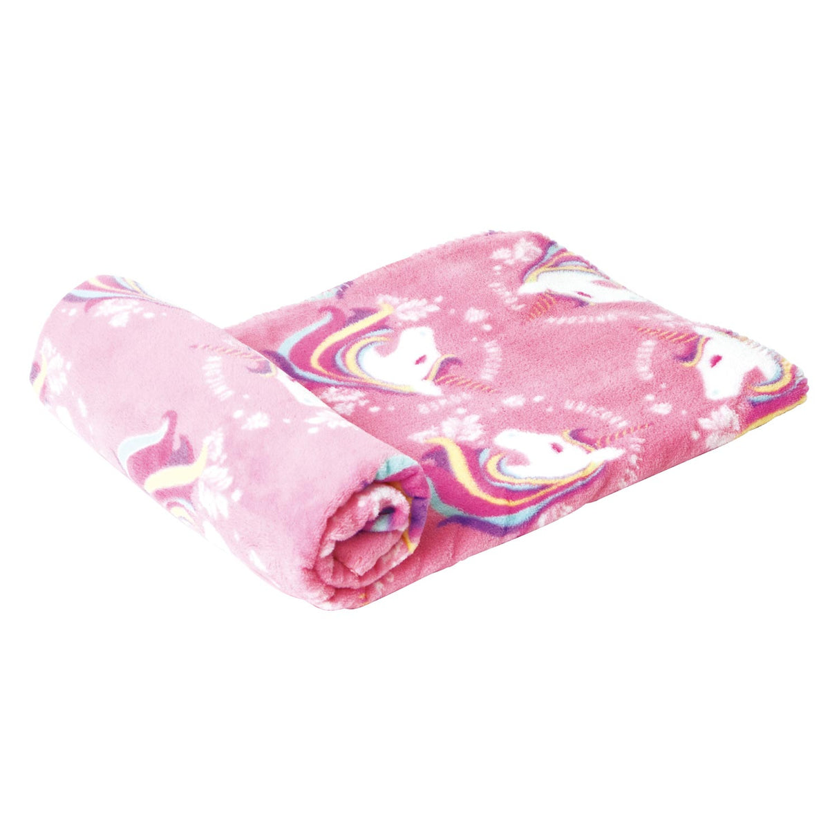 Fleece -Decke Einhorn