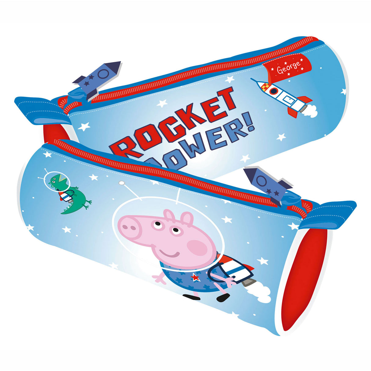 Peppa Wutz Federmäppchen George Space Travel