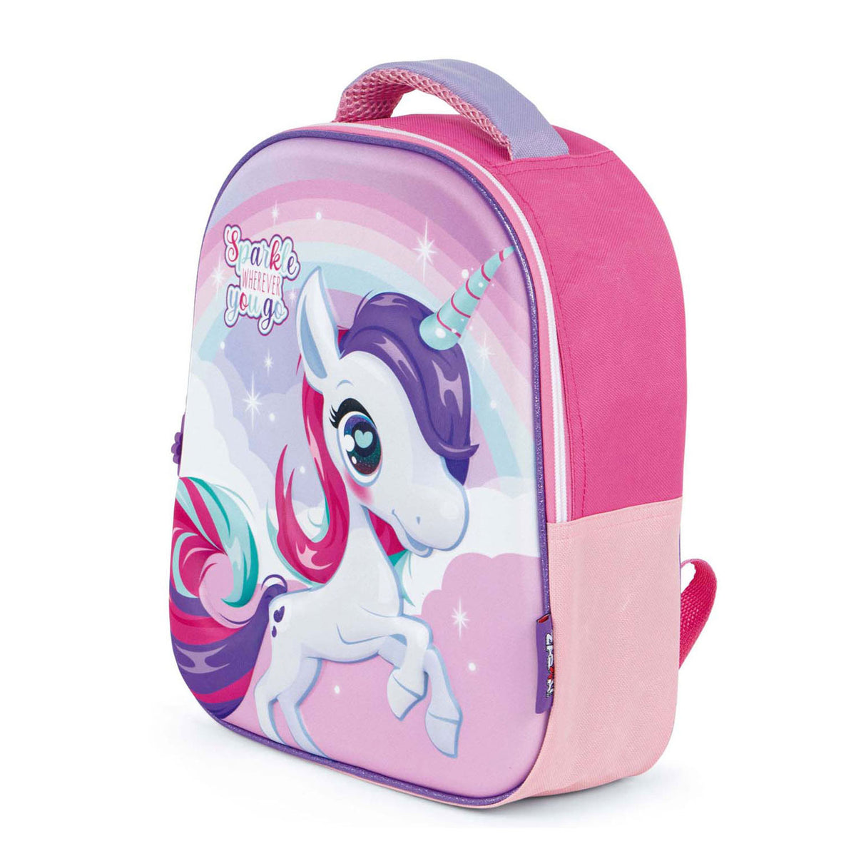 3D Rucksack Einhorn