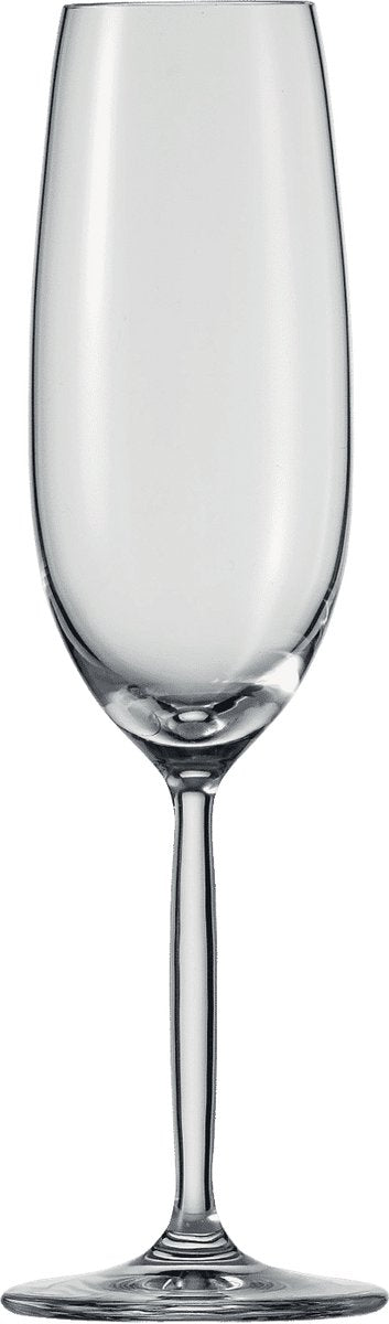 Schott Zwiesel Diva Champagnerglas mit MP 7 – 0,22 ltr – 6er-Set