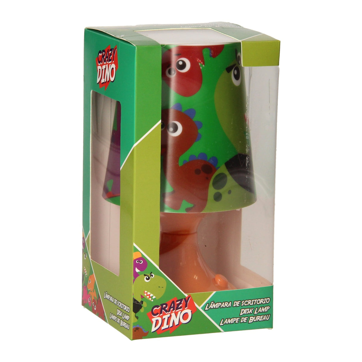 Kinderlizenz-Tischlampe Dinosaurier