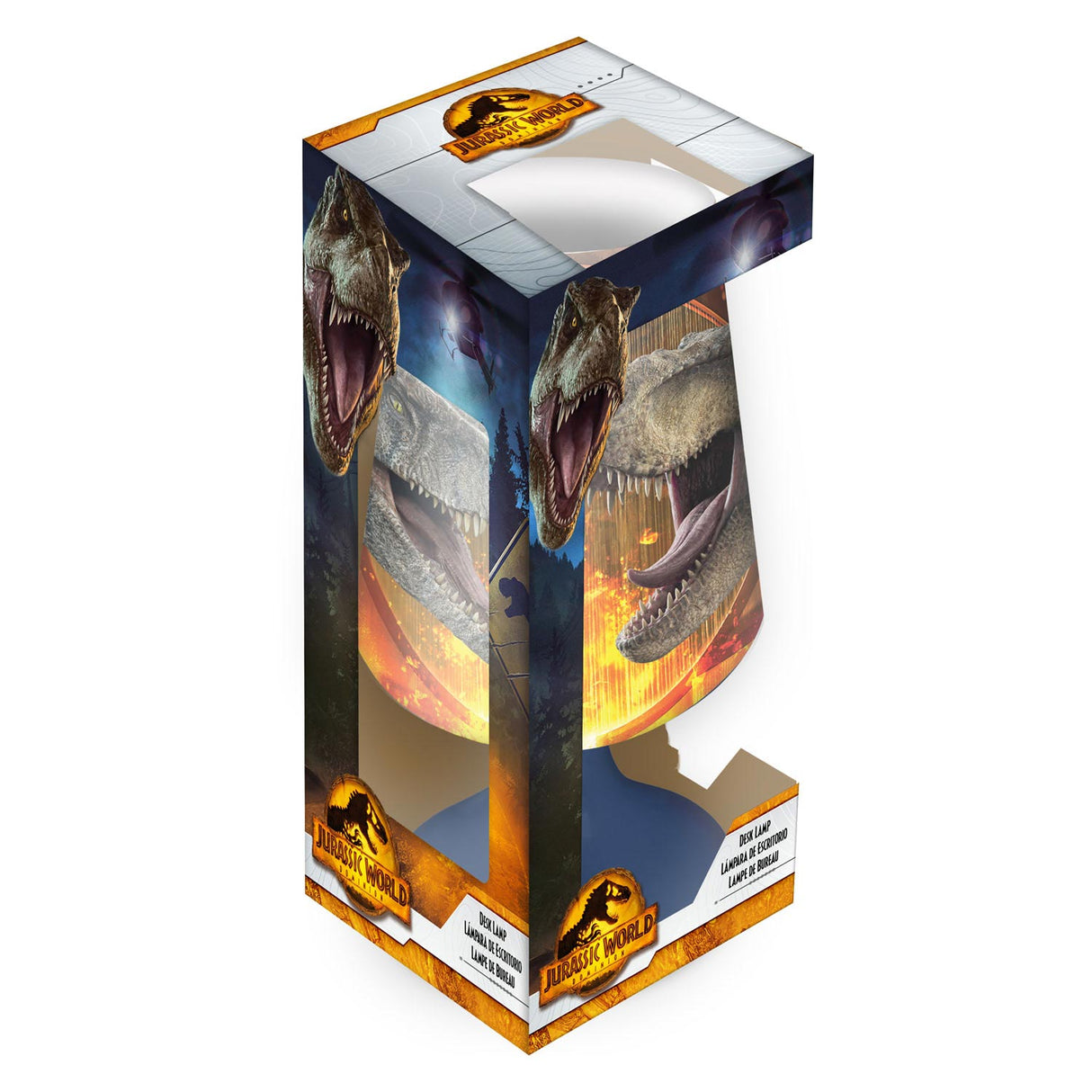 Kinderlizenzlizenzleuchten Jurassic World Night Lampe