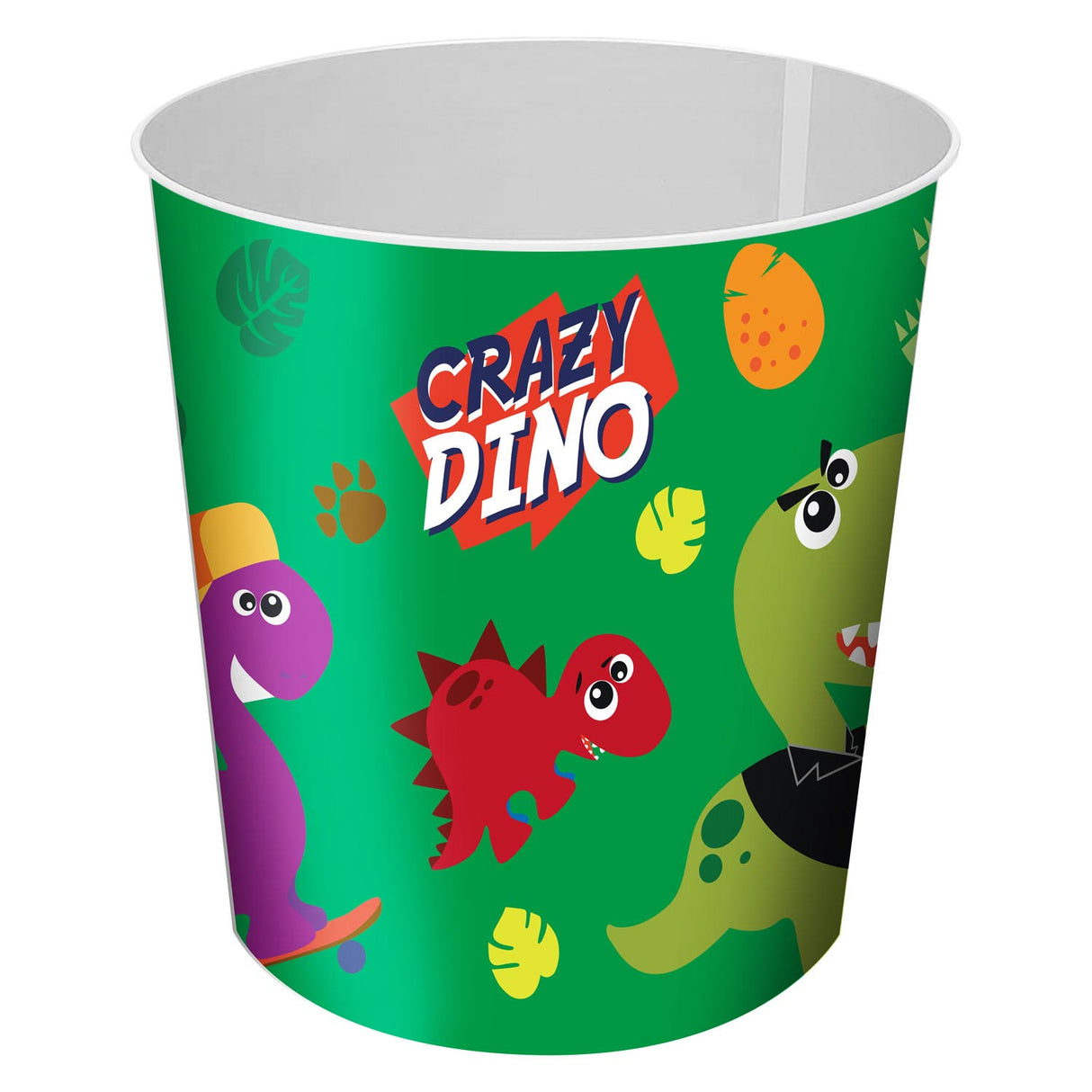 Kinder lizenzieren Trash Crazy Dino