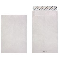 Effen zak enveloppen tyvek c4 229x324mm wit 100 stuks