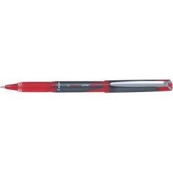 Rollerballpen pilot v-ball grip rood 0,6 mm