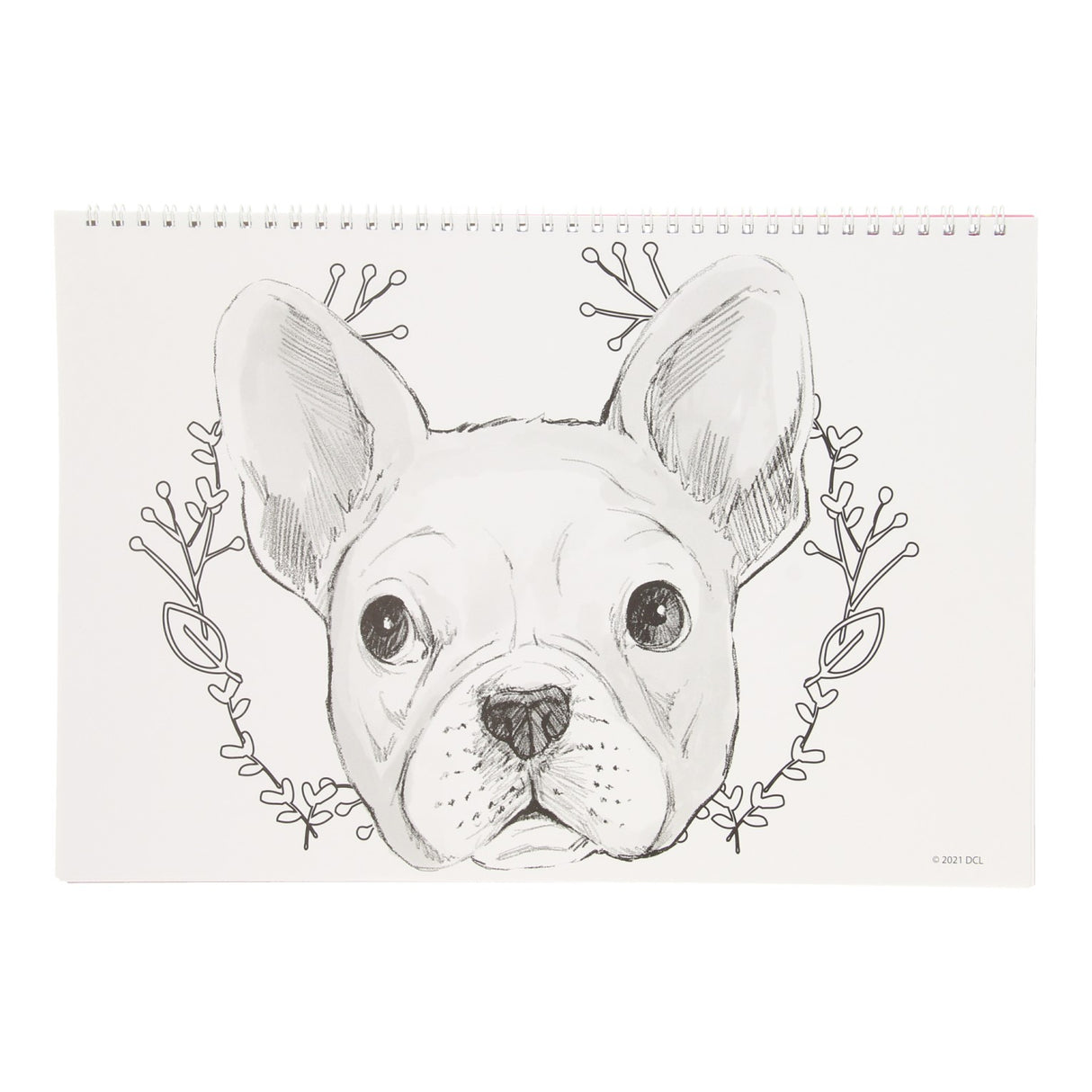 Sketch Block Animal Planet mit Aufklebern
