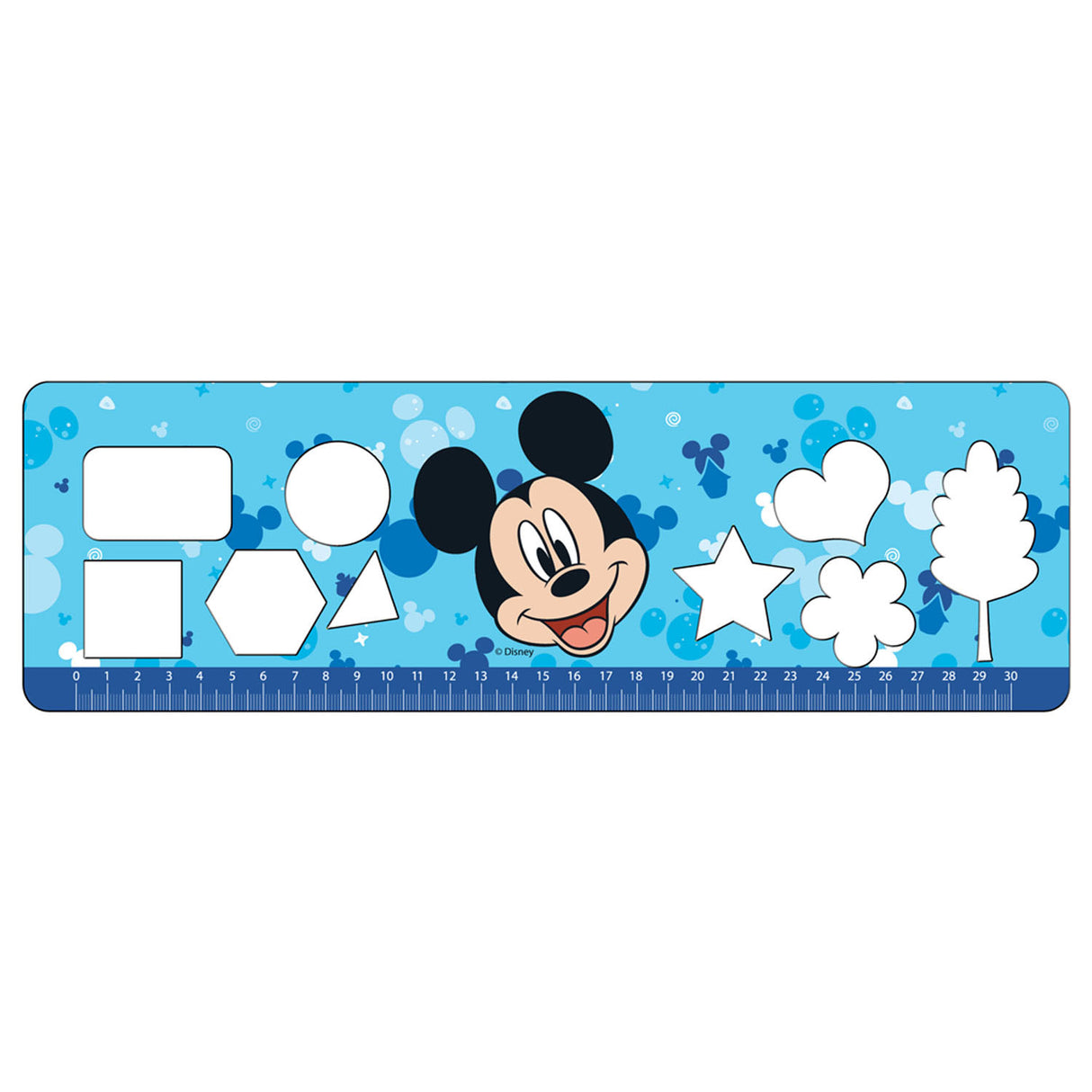 Mickey Mouse Mickey Mouse Malvorlagen mit Schablonen- und Aufkleber -Kochfeld