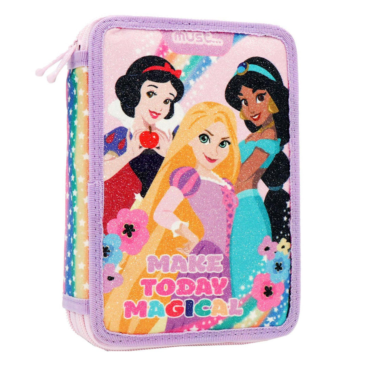 Federmäppchen mit Disney-Prinzessinnenfüllung