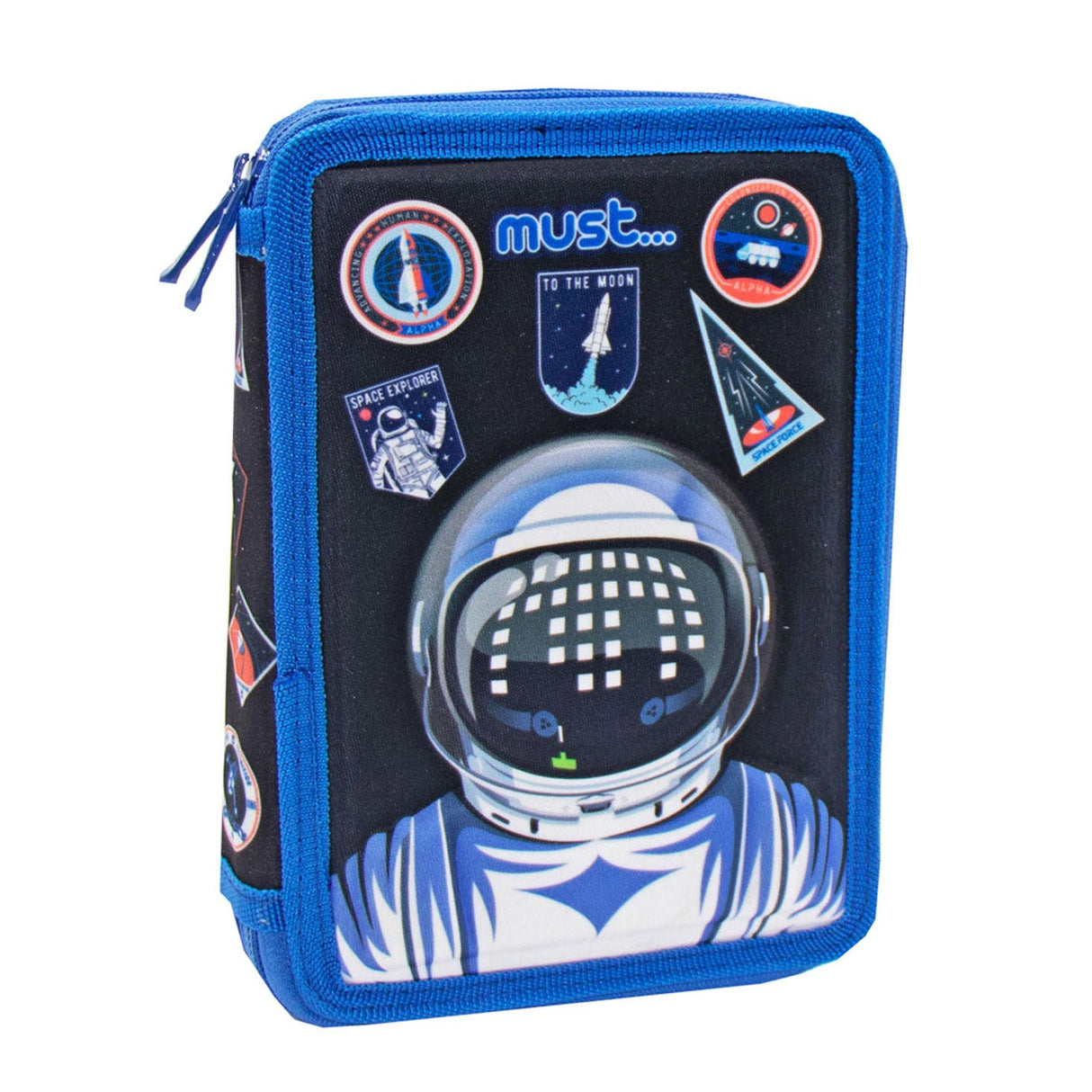 Gefüllter Astronautenbeutel