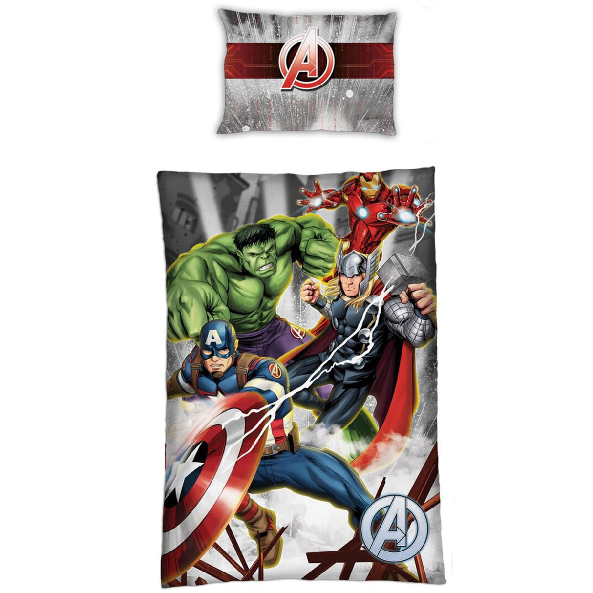 Bettbedeckung Avengers, 140x200 cm