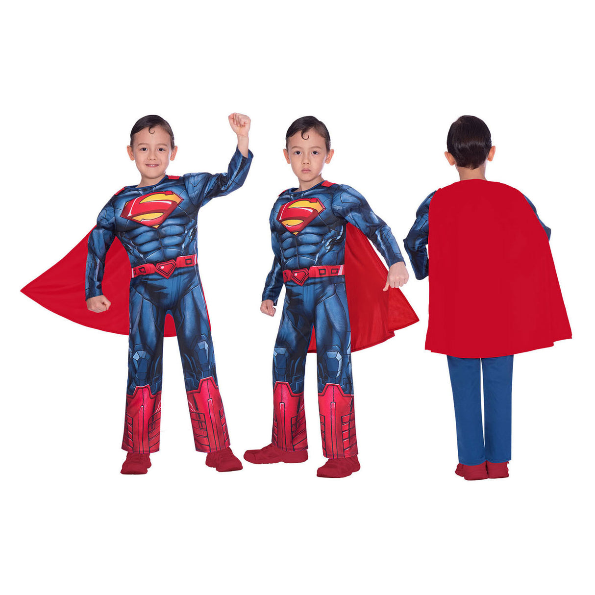 Kinderkostüm Superman Classic, 4-6 Jahre alt