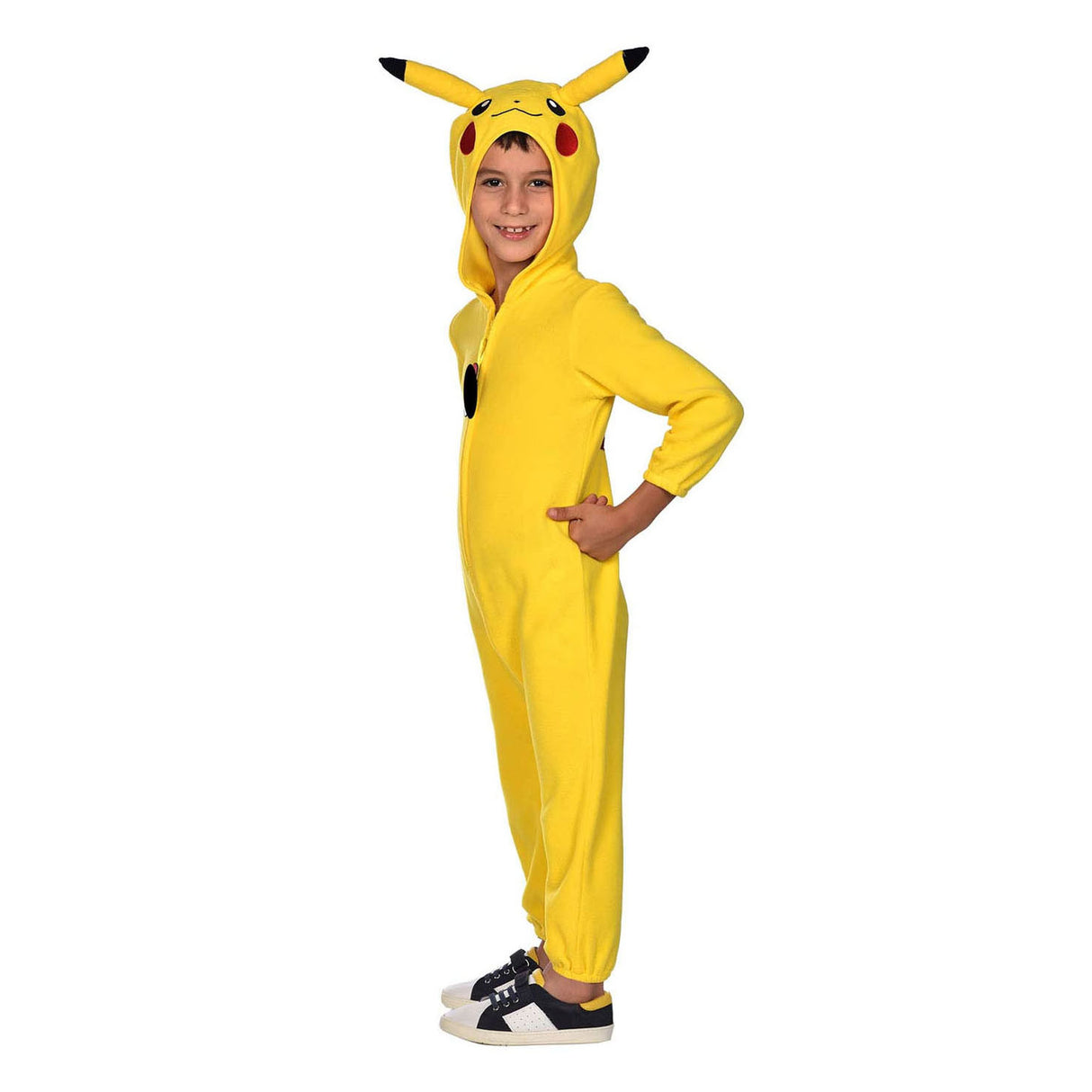 Pokémon Kinderkostüm Pokemon Pikachu Stressie, 8-10 Jahre alt