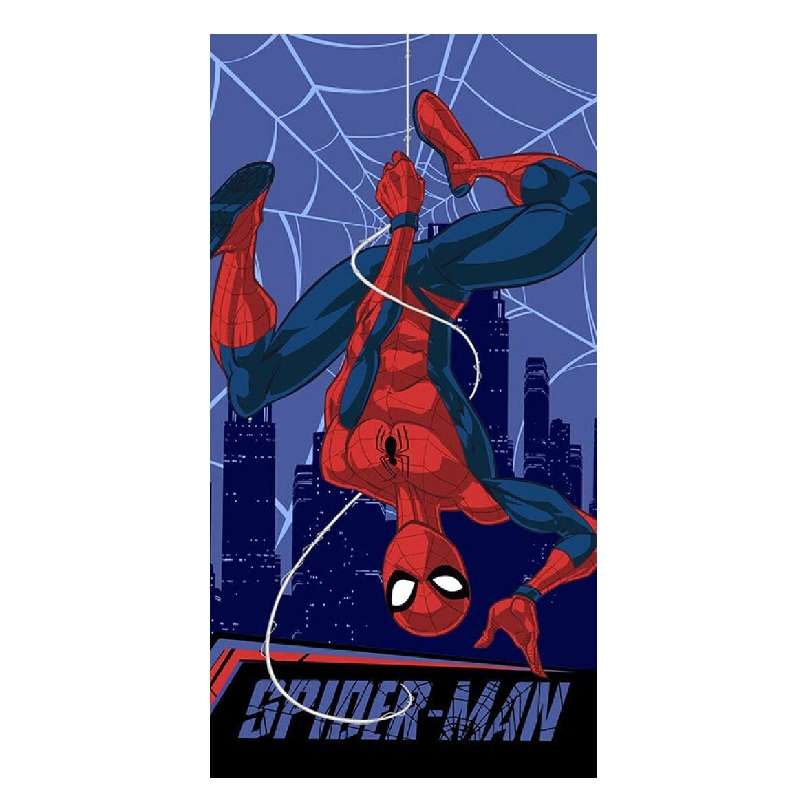 Strandtuch Spiderman, 70x140 cm