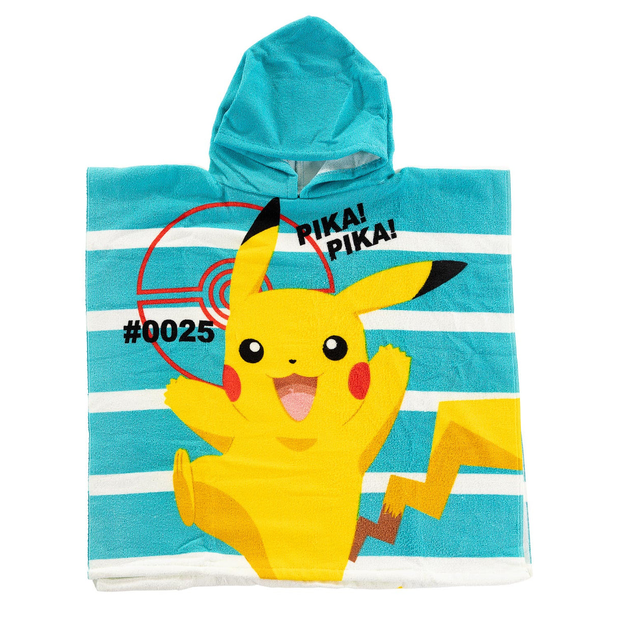 Pokémon Kinderponcho, 55x110 cm