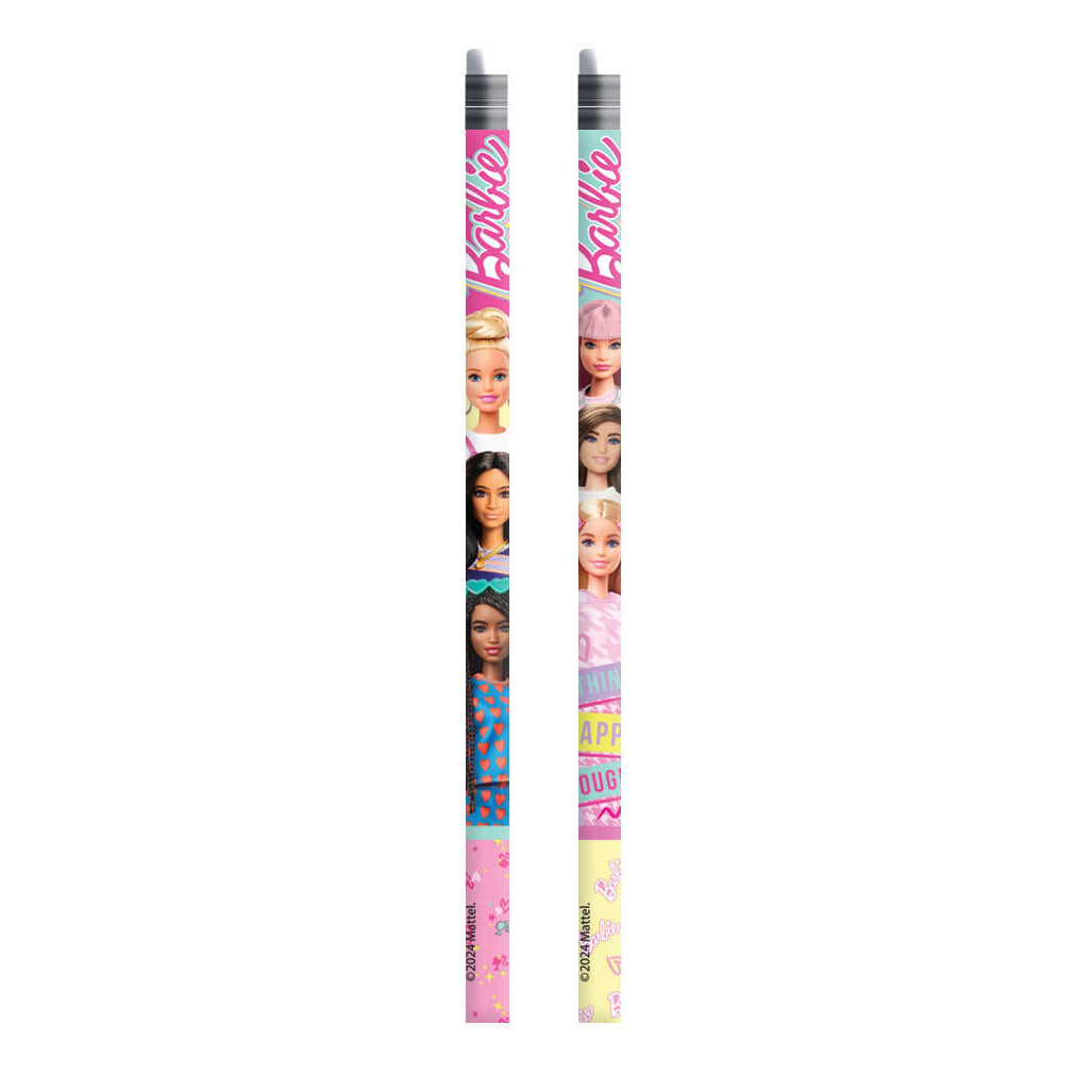 Mattel grauer Barbie-Bleistift mit Radiergummi