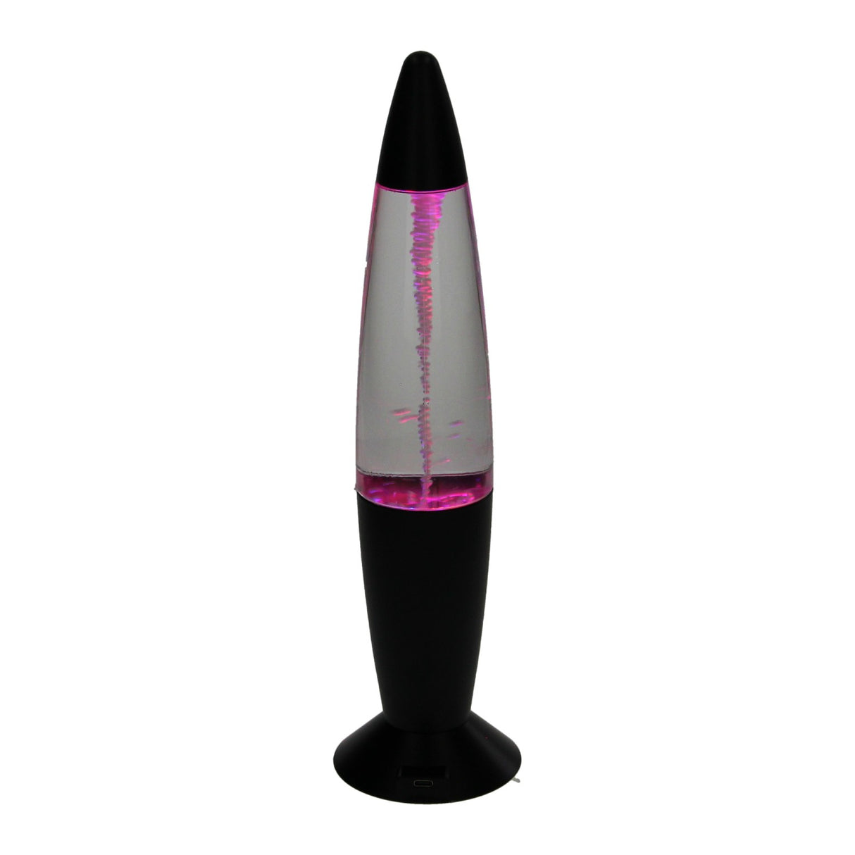 Tornado Lava -Lampe, 34 cm