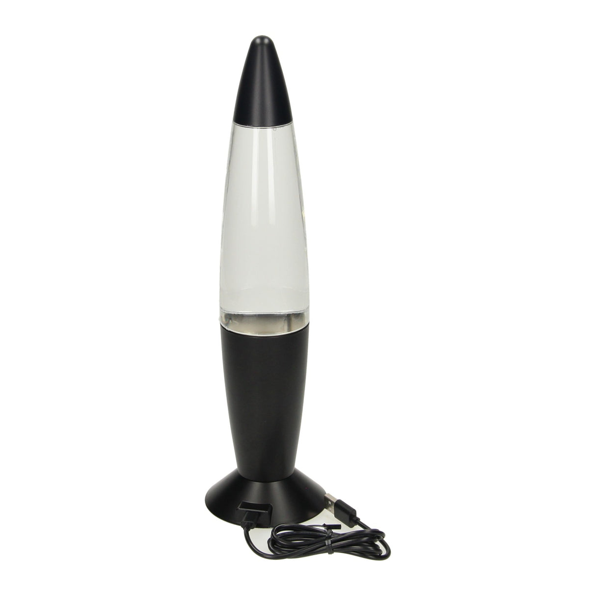 Tornado Lava -Lampe, 34 cm