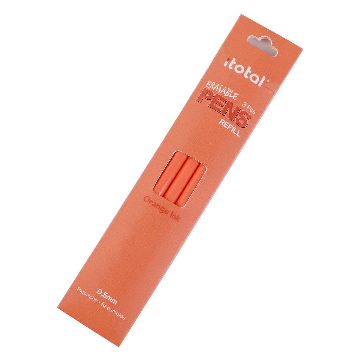Itotal löschbare Tintennachfüllung Orange, 3 Stk.